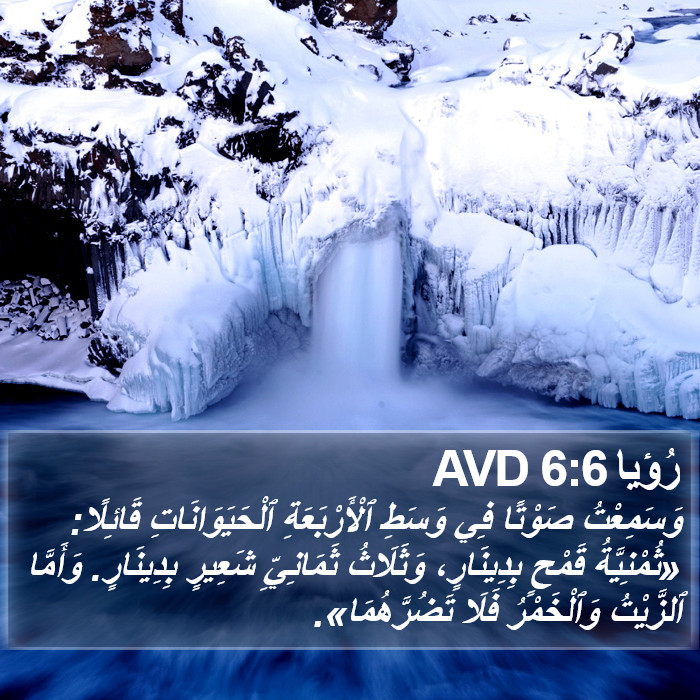 رُؤيا 6:6 AVD Bible Study