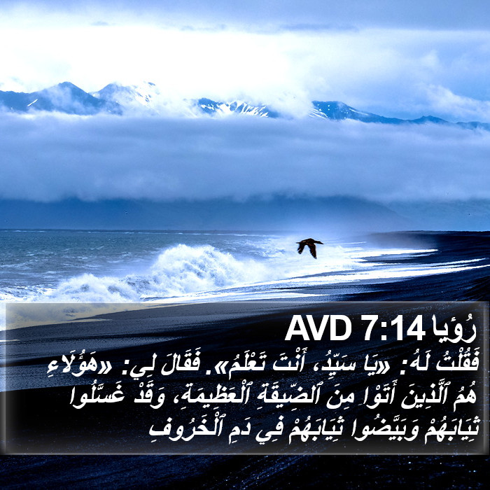 رُؤيا 7:14 AVD Bible Study