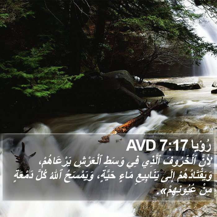 رُؤيا 7:17 AVD Bible Study