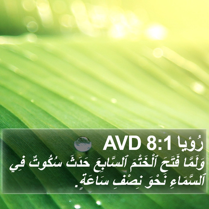 رُؤيا 8:1 AVD Bible Study