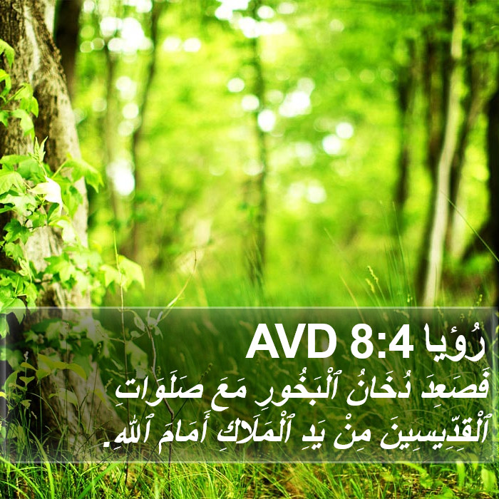 رُؤيا 8:4 AVD Bible Study