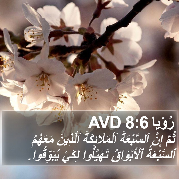 رُؤيا 8:6 AVD Bible Study
