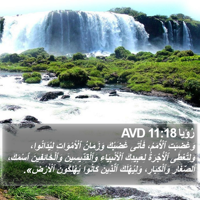 رُؤيا 11:18 AVD Bible Study