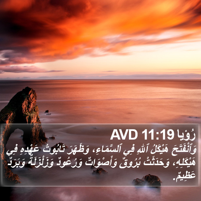 رُؤيا 11:19 AVD Bible Study
