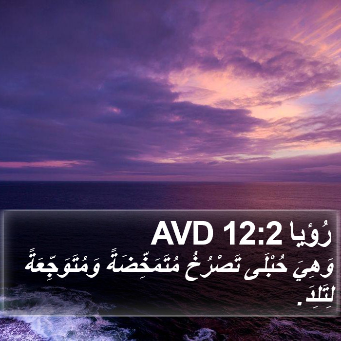 رُؤيا 12:2 AVD Bible Study