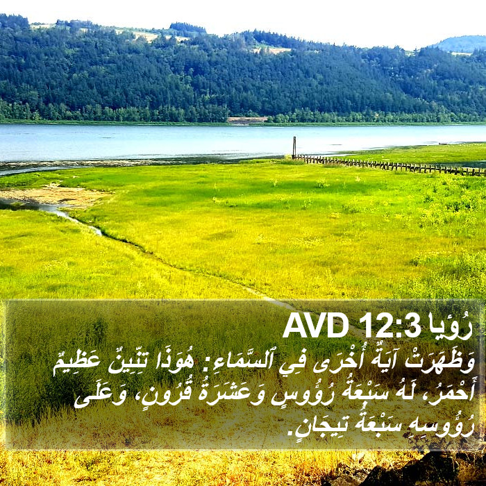 رُؤيا 12:3 AVD Bible Study