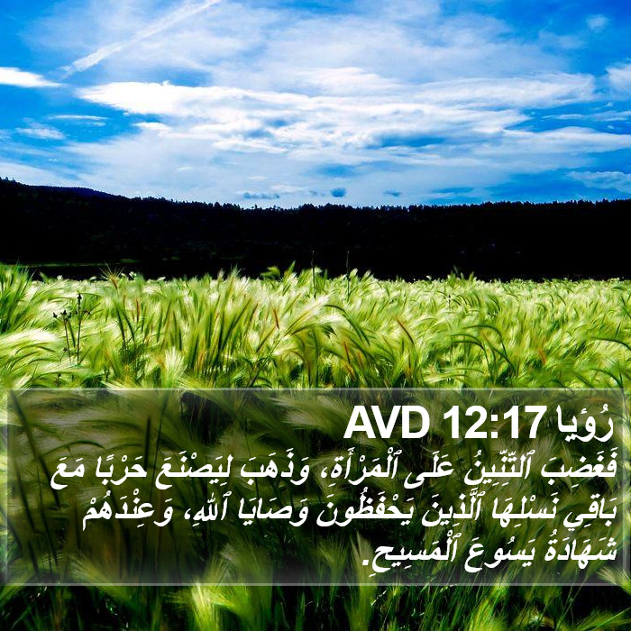 رُؤيا 12:17 AVD Bible Study