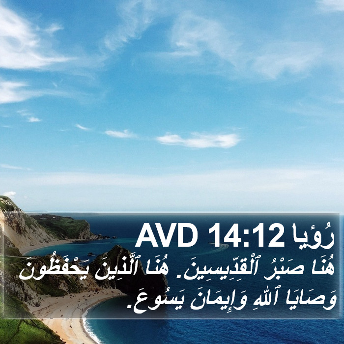 رُؤيا 14:12 AVD Bible Study