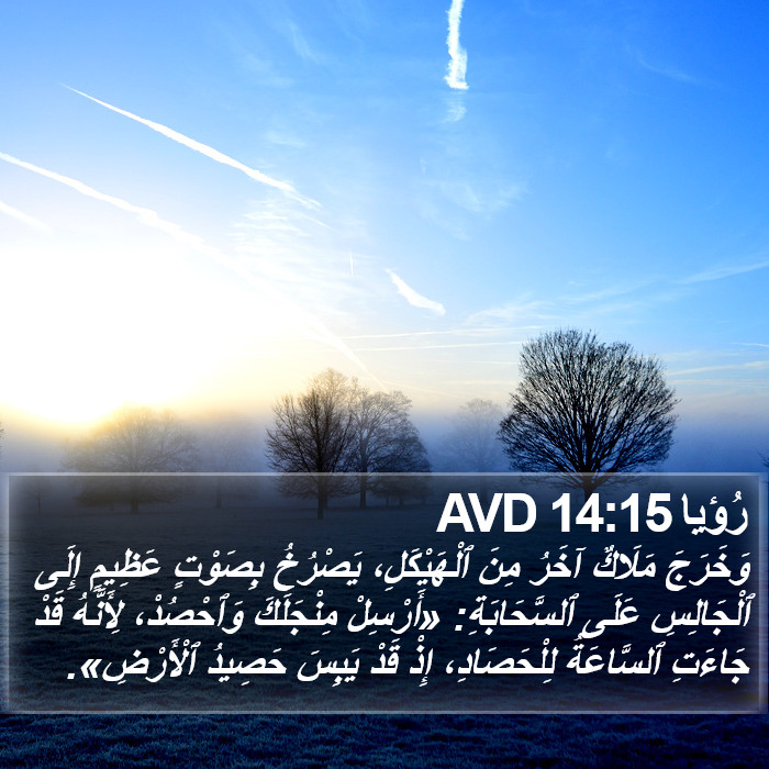 رُؤيا 14:15 AVD Bible Study