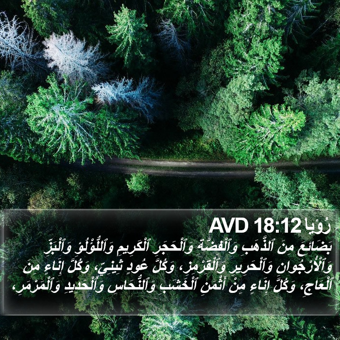 رُؤيا 18:12 AVD Bible Study