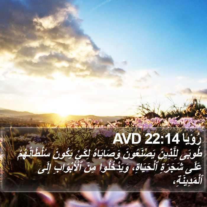 رُؤيا 22:14 AVD Bible Study